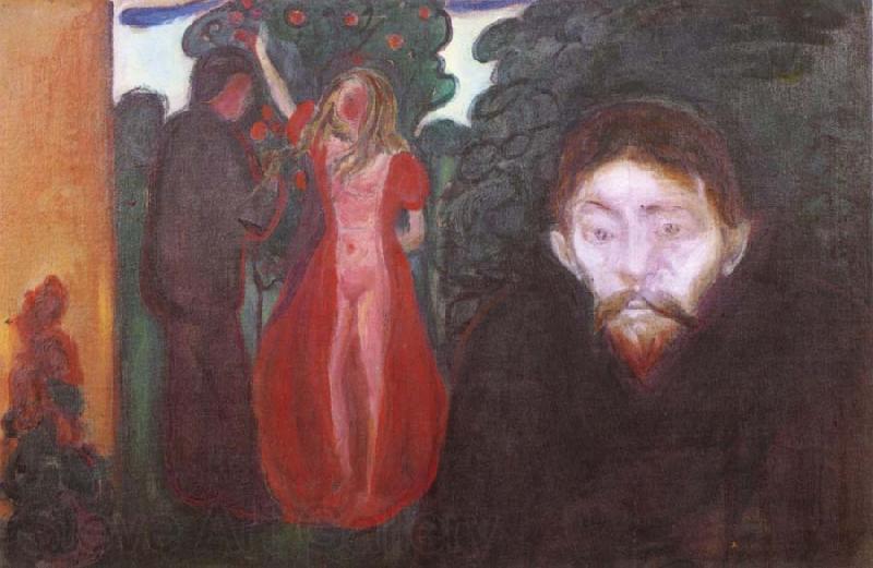 Edvard Munch Envy Norge oil painting art